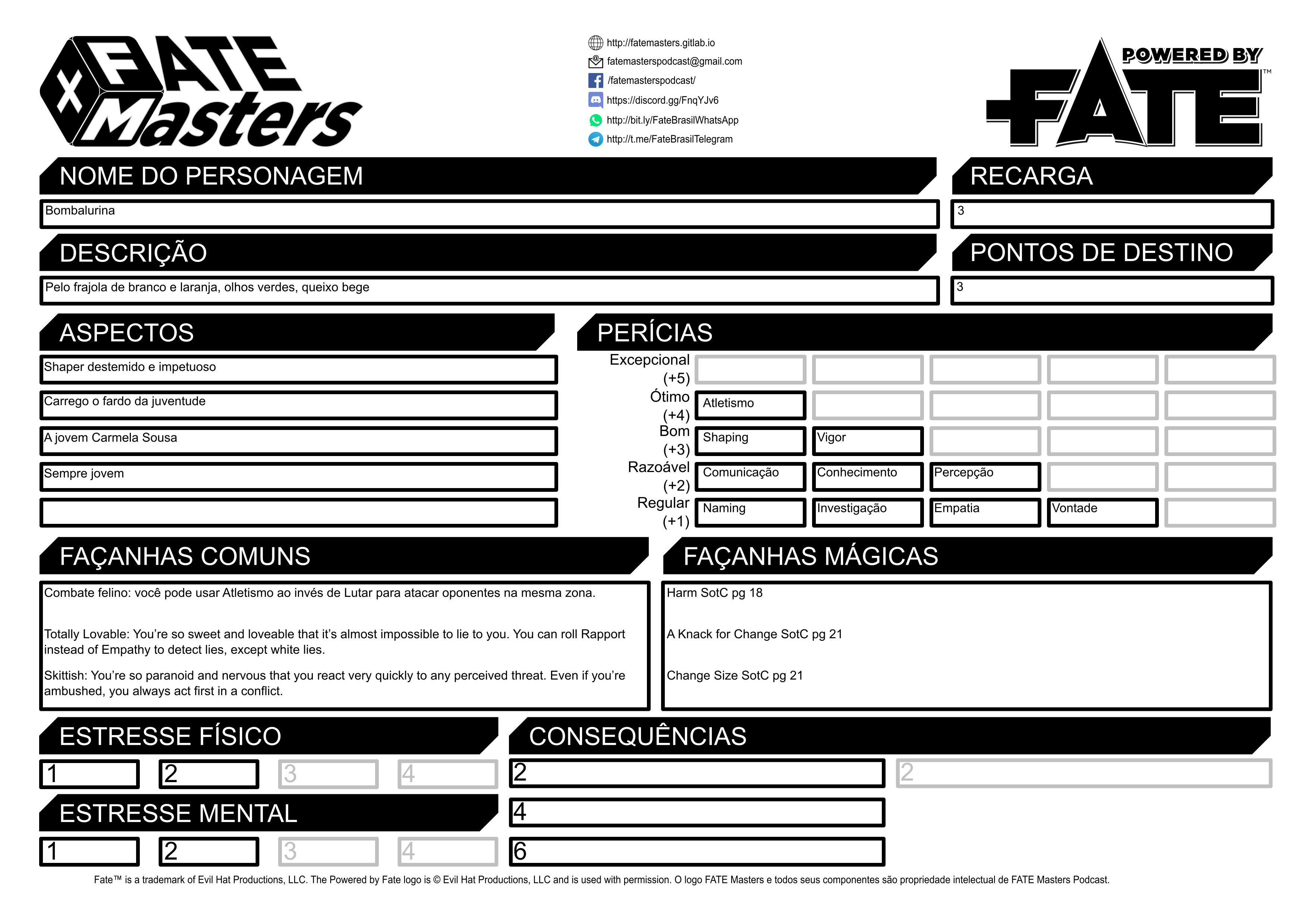 Fate Brasil - Movimento Fate RPG Brasil