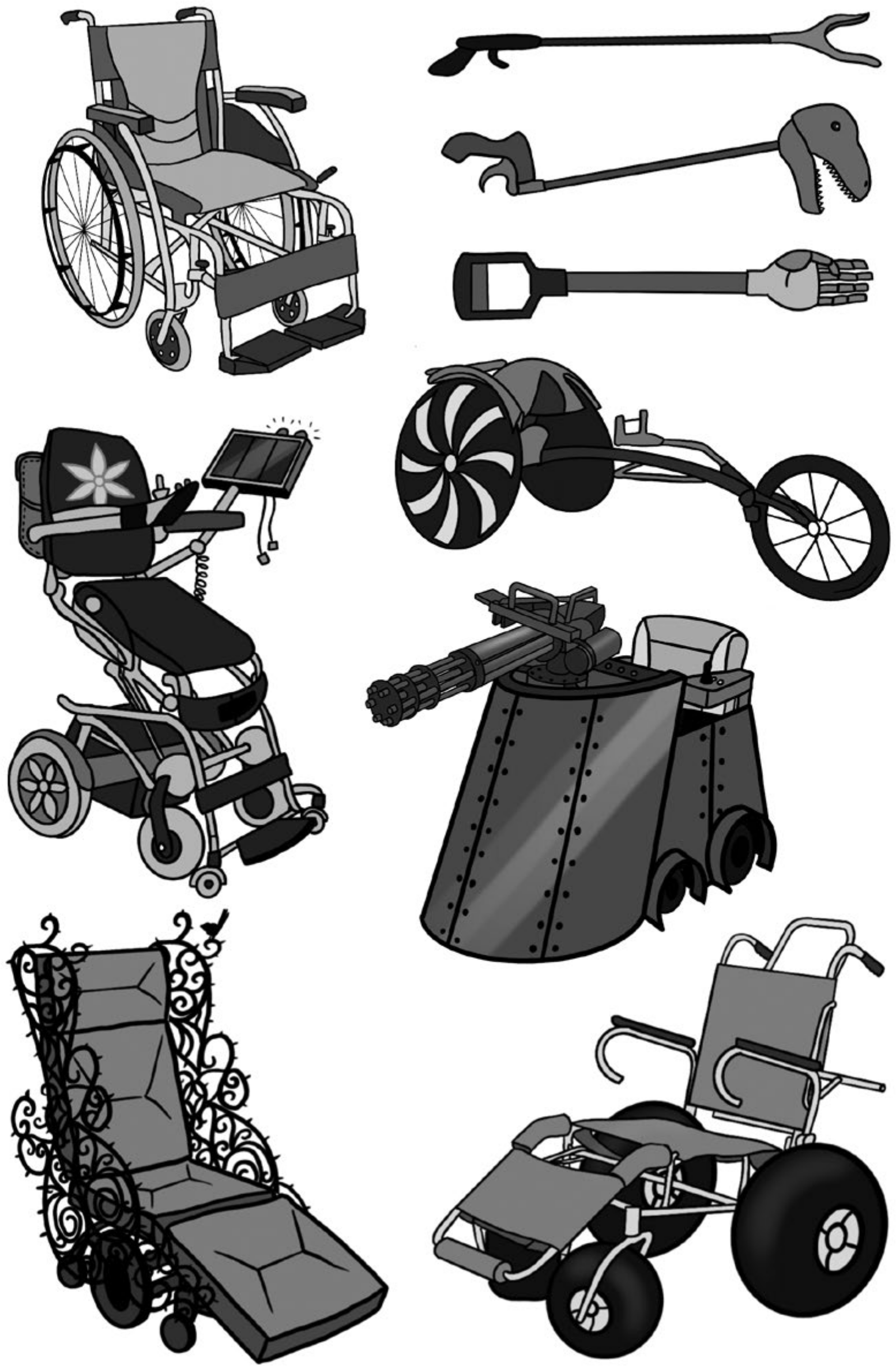 Diversos dispositivos de Acessibilidade e suas versões em outros cenários